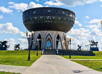 Казань, остров-град Свияжск и Иннополис. Автобусный тур.