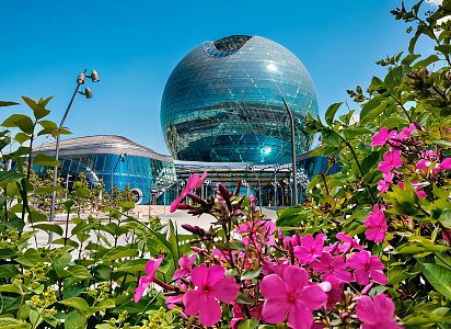 Восточная красавица - Астана. Экскурсионный автобусный тур из Челябинска.