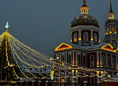 Тур в Киров - Рождественская сказка. Автобусом из Челябинска