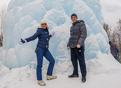 Тур на Ледяной фонтан Зюраткуля + лосиная ферма.