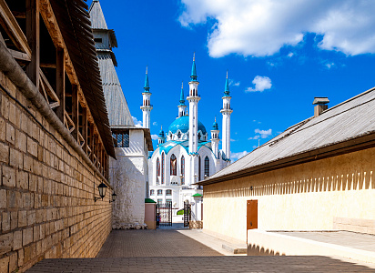 Казань, Свияжск и Раифский монастырь. Классическая программа.