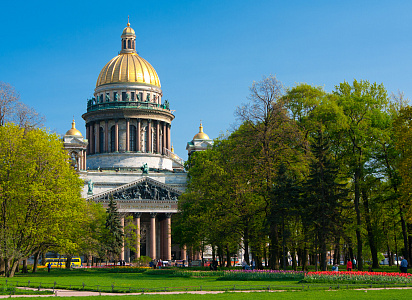 Экскурсионная программа. Классический Санкт-Петербург.