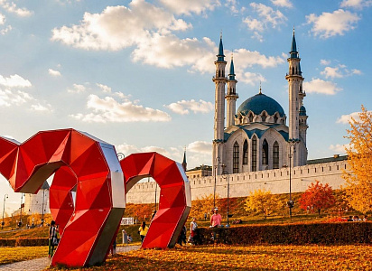 Казань, Свияжск и Раифский монастырь. Классический тур.