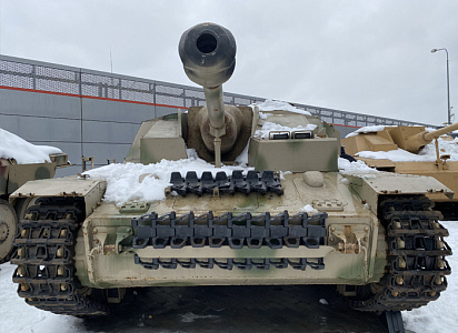 Музей автомобильной и военной техники в Верхней Пышме.