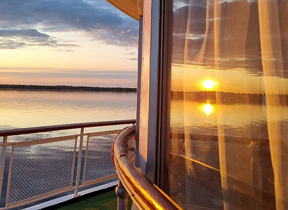 Круиз: Самара – Астрахань, Волгоград – Самара. Павел Бажов. Т/х Павел Бажов. Группа из Челябинска.