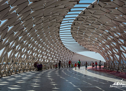 Восточная красавица — Астана. Экскурсионный автобусный тур из Челябинска.