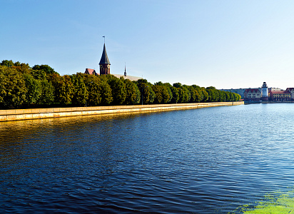 Калининград. Экскурсионный тур с перелётом из Челябинска. Мини-группа.