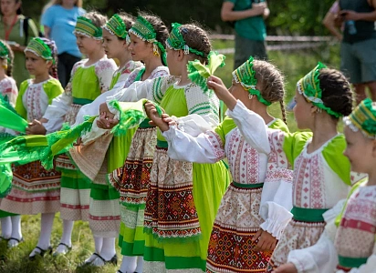 Тур на Бажовский фестиваль народного творчества. Второй автобус.