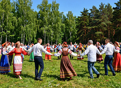 Фестиваль - Русский хоровод. Слюдорудник.