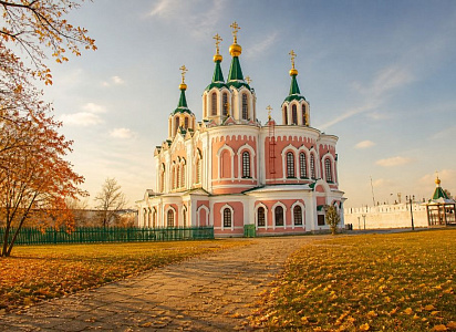 Далматовский монастырь. Экскурсионный тур из Челябинска.