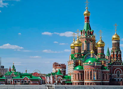 Столицы двух республик: Казань и Йошкар-Ола. 4 дня.