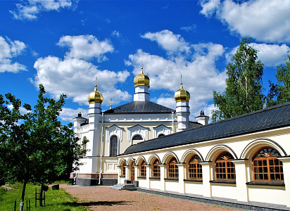 Верхотурье - Меркушино - Актай. Духовный тур без погружения в религию.