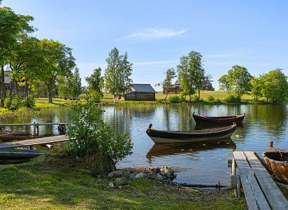 Карелия: Валаам - Кижи - Рускеала. Группа из Челябинска.