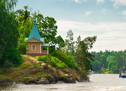 Серебряное ожерелье России (Петербург + о.Валаам на метеоре)