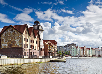 Калининград. Экскурсионный тур с перелётом из Челябинска.