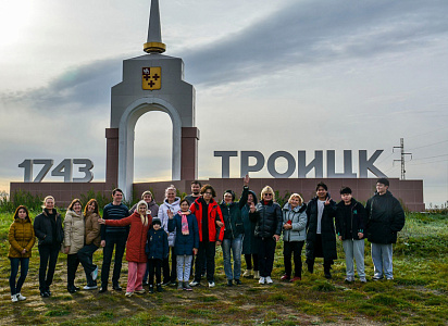 Город Троицк - от крепости до купеческих усадеб.