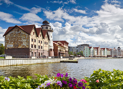 Тур в Калининград с перелетом из Челябинска. Экскурсионный тур: Европа без визы!