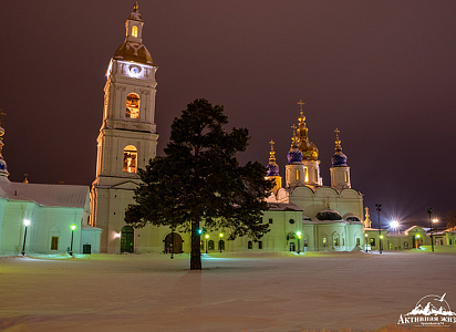 Тобольск - экскурсии и геотермальный источник.