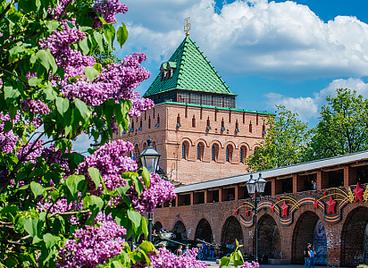 Тур в Нижний Новгород - город на Волге