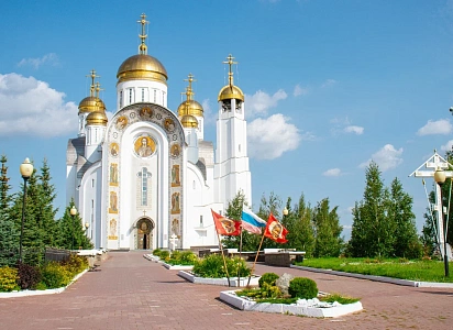 Магнитогорск - от металлургии до агрокультуры. Тур из Челябинска.
