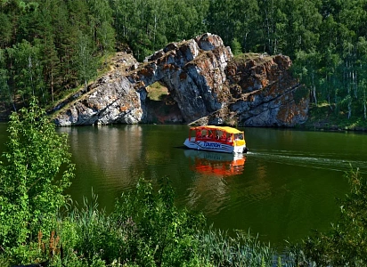 Каменск-Уральский, Колокольный завод и прогулка по Исети.