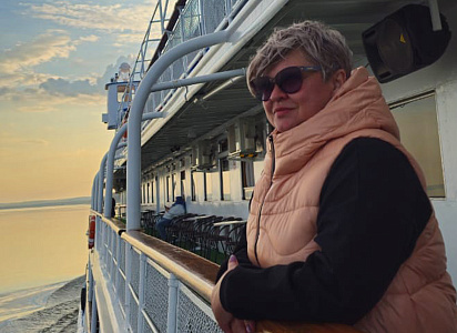 Круиз: Самара - Астрахань, Волгоград - Самара. Т/х Павел Бажов. Группа из Челябинска.