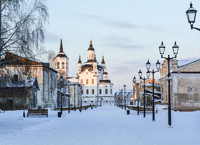 Тобольск - экскурсии и геотермальный источник.