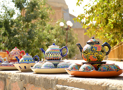 Узбекистан - восточная сказка. Группа из Челябинска.