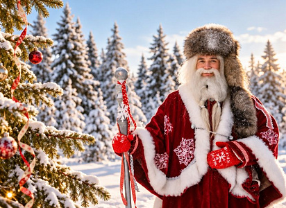 Новый год на Русском Севере: 4 дня приключений и праздника в Карелии! С перелетом из Челябинска