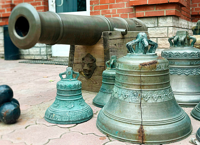 Каменск-Уральский, Колокольный завод и мастер-класс по росписи колокольчика.