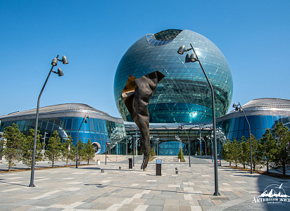 Восточная красавица — Астана. Экскурсионный автобусный тур из Челябинска.